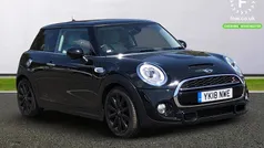 Black Used 2018 Mini Cooper S Chili Hatchback | £14,799 (Fair price)