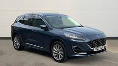 Blue Used 2022 Ford Kuga Vignale SUV | £21,072 (Fair price)