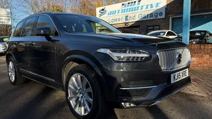 Used Volvo XC90 Inscription 225 HP (165 kW) 2015 Grey SUV