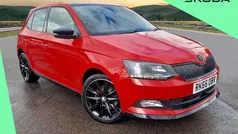 Corrida red Used 2016 Skoda Fabia Monte Carlo Hatchback | £10,200 (Fair price)