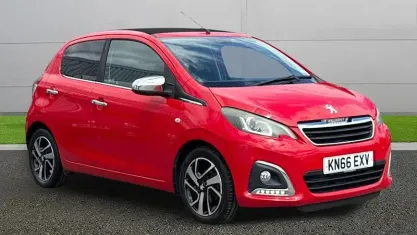 Used Peugeot 108 Allure 82 HP (60 kW) 2018 Cabriolet