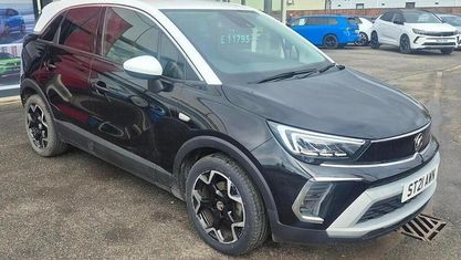 Używany Vauxhall Crossland Elite 131 KM (96 kW) 2021 Czarny SUV