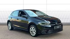 Black Used 2022 VW Polo Style Hatchback | £16,926 (Fair price)