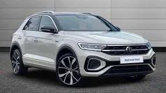 Grey Used 2022 VW T-Roc R-line SUV | £24,393 (Fair price)