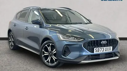Używany Ford Focus Active X 125 KM (91 kW) 2023 Niebieski Hatchback