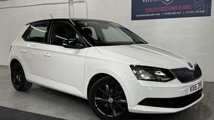 Begagnad Skoda Fabia Colour Edition 90 HK (66 kW) 2017 Halvkombi