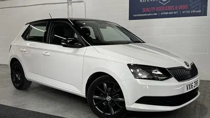 Used Skoda Fabia Colour Edition 90 HP (66 kW) 2017 Hatchback