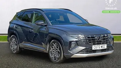 Used Hyundai Tucson N Line 230 HP (169 kW) 2024 SUV