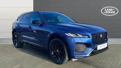 Used Jaguar F-Pace R-Dynamic 204 HP (150 kW) 2022 SUV