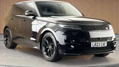 Used Land Rover Range Rover Sport SE Dynamic 400 HP (294 kW) 2023 Black SUV