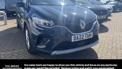 Used Renault Captur Iconic 91 HP (66 kW) 2022 Blue SUV