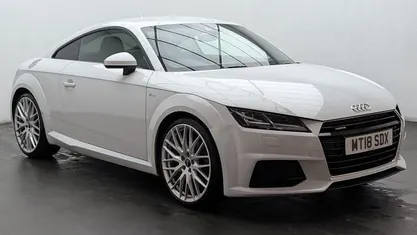 Used 2018 Audi TT S-Line Coupe | £17,450 (Good price)