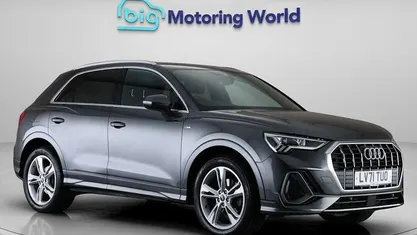 Used 2023 Audi Q3 S-Line SUV | £23,800 (Good price)
