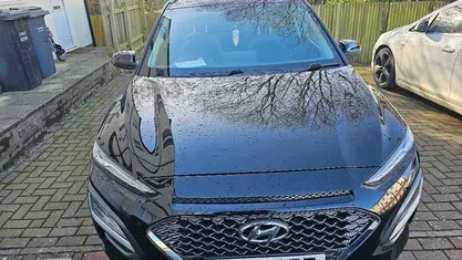 Used Hyundai Kona Premium 141 HP (103 kW) 2020 Black SUV