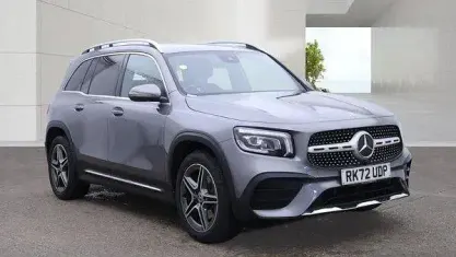 Used Mercedes GLB200 AMG line 163 HP (119 kW) 2022 Grey SUV