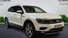 Used 2020 VW Tiguan Allspace SEL SUV | £19,295 (Fair price)