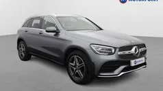 Grey Used 2021 Mercedes GLC220 AMG line Estate | £27,949 (Fair price)