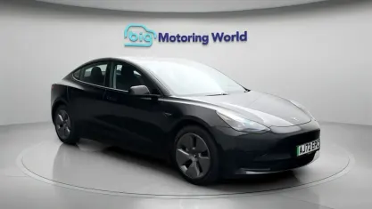 Used Tesla Model 3 RWD 208 kW (283 HP) 2022 Black Sedan