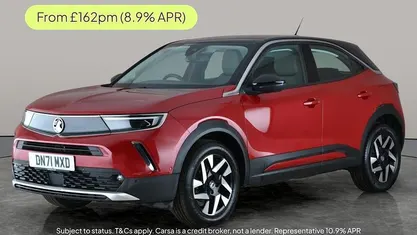 Red Used 2022 Vauxhall Mokka Elite SUV | £12,234 (Fair price)
