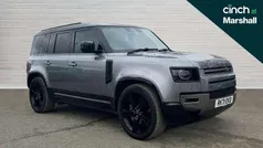 Grey Used 2021 Land Rover Defender Dynamic SUV | £49,479 (Super price)