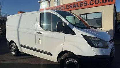 Used Ford Transit Custom 131 HP (96 kW) 2017 Van