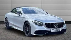 Used 2016 Mercedes S63 AMG Cabriolet | £42,150 (Expensive)
