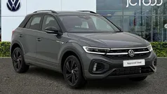 Grey New 2025 VW T-Roc Black Edition SUV | £32,750 (Fair price)