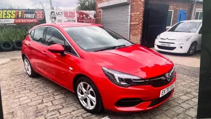 Used Vauxhall Astra SRi 145 HP (106 kW) 2021 Hatchback