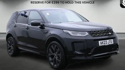 Used Land Rover Discovery Sport SE Dynamic 309 HP (227 kW) 2023 Black SUV