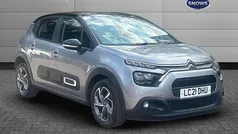 Grey Used 2021 Citroën C3 PureTech Hatchback | £10,388 (Fair price)