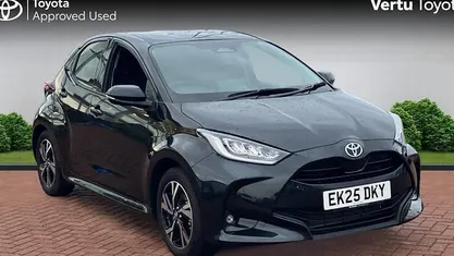 Used 2025 Toyota Yaris Hybrid Design Hatchback | £20,808 (Fair price)