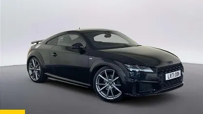 Used Audi TT Black Edition 197 HP (144 kW) 2023 Coupe