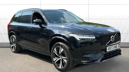 Used Volvo XC90 Plus 250 HP (183 kW) 2023 Black SUV