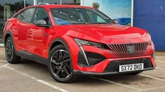 Red Used 2023 Peugeot 408 GTi Sedan | £23,495 (Fair price)