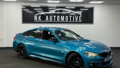 Begagnad BMW 420 M Sport 184 HK (135 kW) 2021 Sportkupé