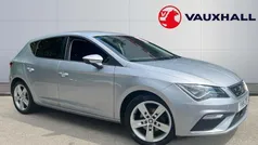 Silver Used 2018 Seat Leon FR Hatchback | £10,261 (Fair price)