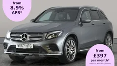 Grey Used 2018 Mercedes GLC220 AMG Line Premium Estate | £21,003 (Fair price)