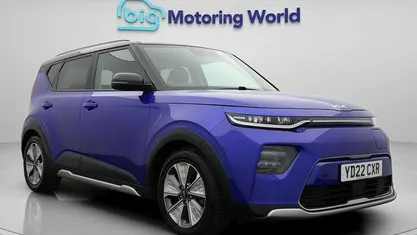 Used Kia Soul 150 kW (204 HP) 2022 Blue SUV