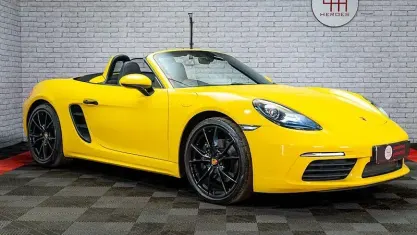 Used Porsche 718 Boxster 300 HP (220 kW) 2024 Cabriolet