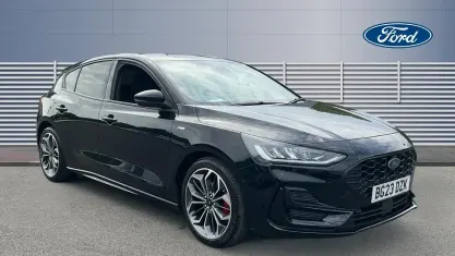 Używany Ford Focus ST-Line X 155 KM (114 kW) 2023 Hatchback