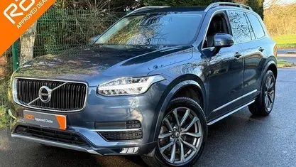 Blue Used 2018 Volvo XC90 Momentum SUV | £22,490 (Fair price)