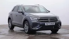 Grey Used 2023 VW T-Roc R-line SUV | £26,980 (Fair price)