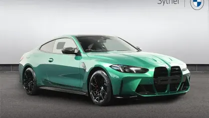 Ny BMW M4 Competition Edition 530 HK (389 kW) 2026 Sportkupé