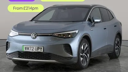 Used VW ID.4 Pro 150 kW (204 HP) 2023 Blue SUV
