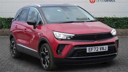 Used Vauxhall Crossland Ultimate 110 HP (80 kW) 2023 SUV