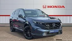 Blue Used 2023 Honda CR-V Advance SUV | £33,995 (Good price)