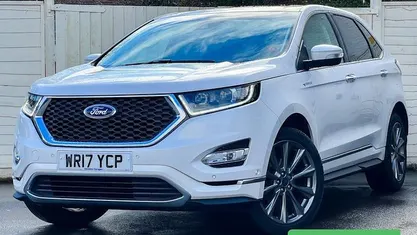 Used Ford Edge Vignale 211 HP (155 kW) 2017 White SUV