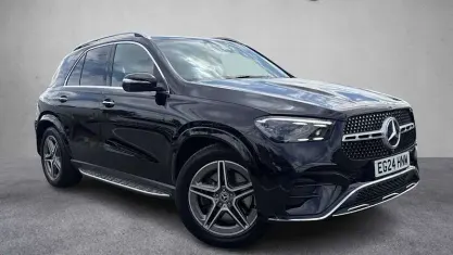 Used Mercedes GLE300 AMG line 269 HP (197 kW) 2024 Black SUV