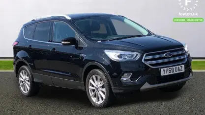 Used Ford Kuga Titanium 150 HP (110 kW) 2019 Black SUV