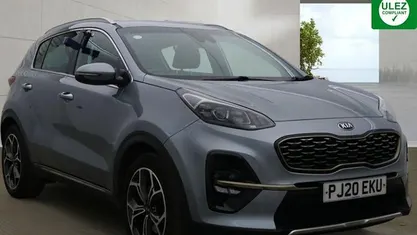 Used Kia Sportage GT-Line 177 HP (130 kW) 2021 SUV